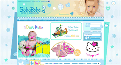 Desktop Screenshot of bobobebe.bg